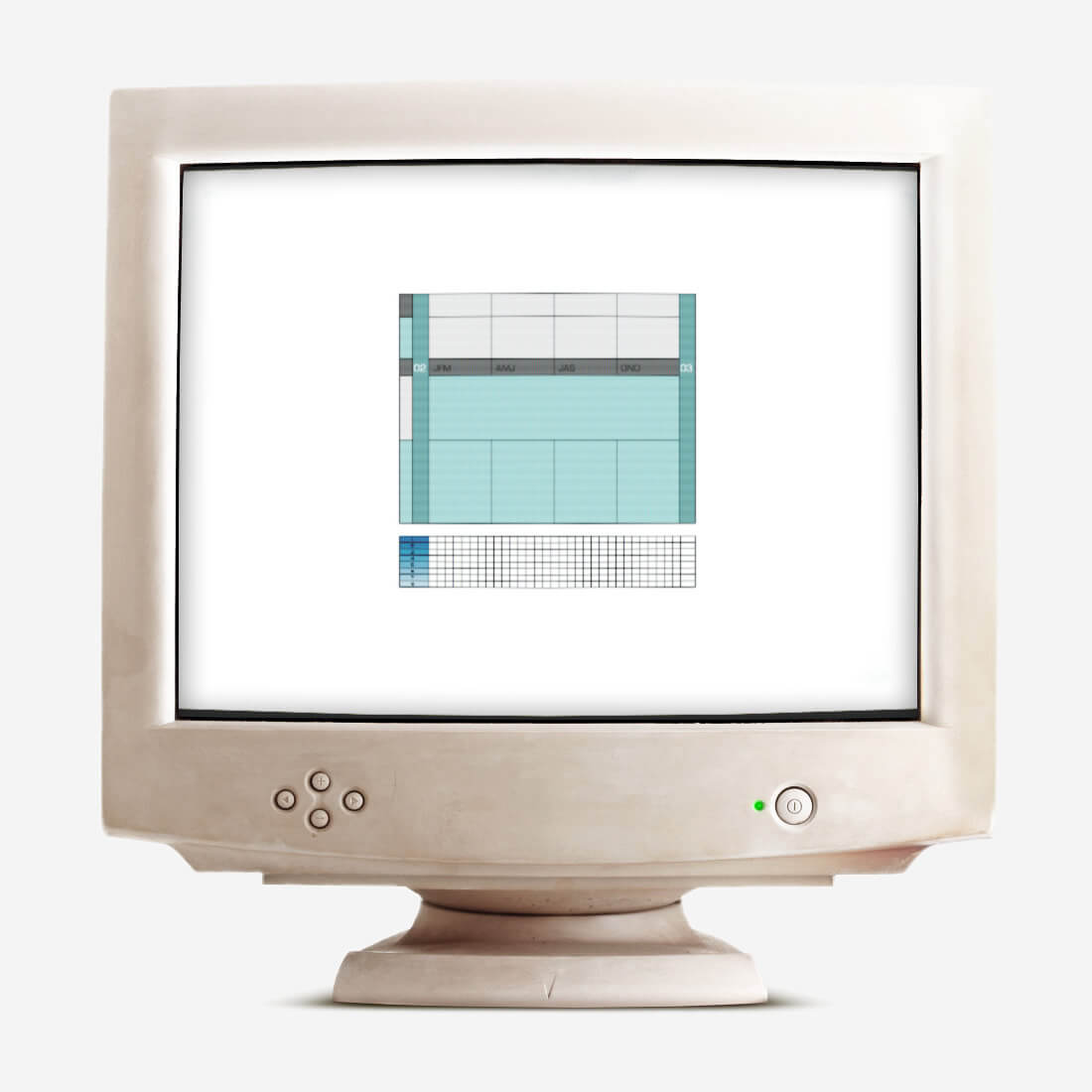 The First Web Design Concept for design dpi (2001)